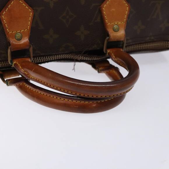 LOUIS VUITTON Monogram Speedy 35 Hand Bag M41524 - Picture 7 of 16